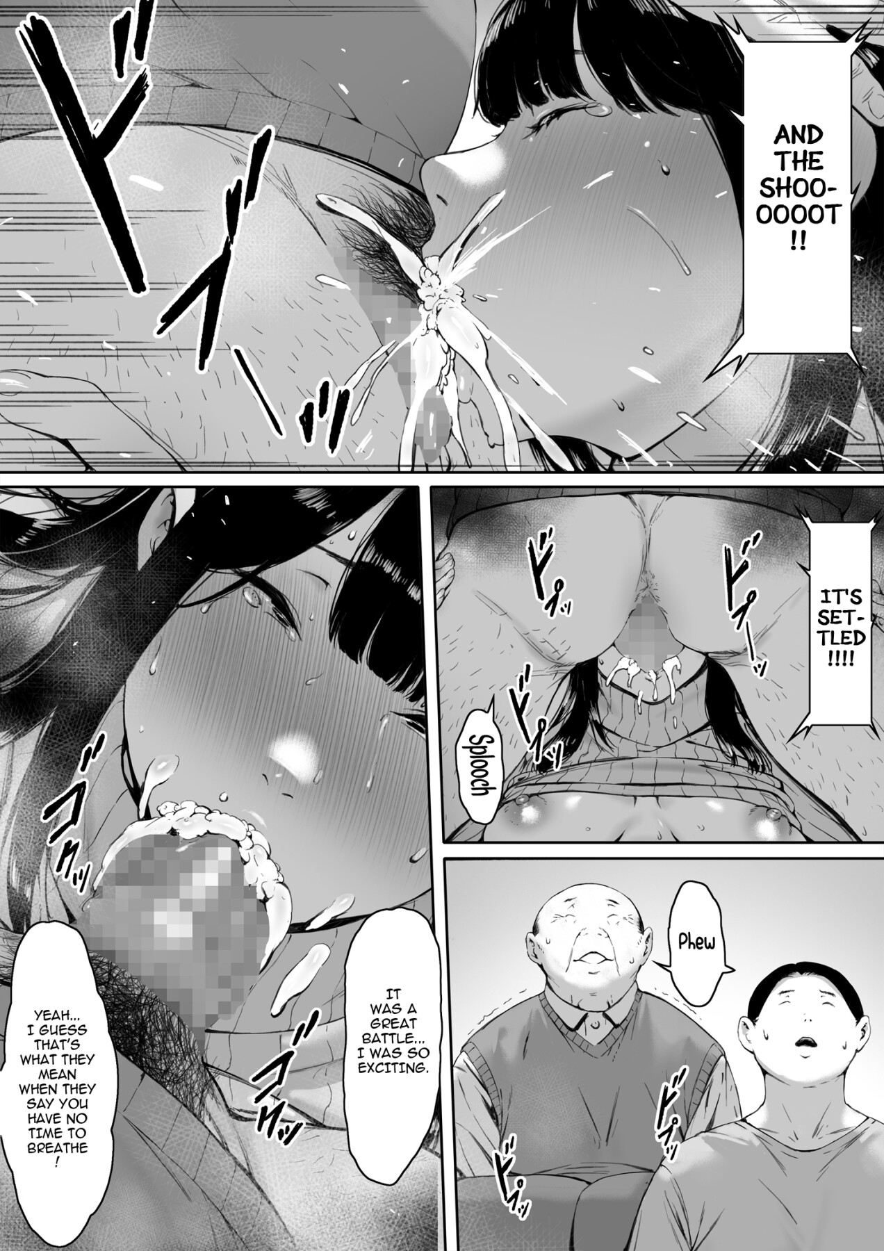 Hentai Manga Comic-Now Living with my father-in-law, I was supposed to have a happy newlywed life-Read-79